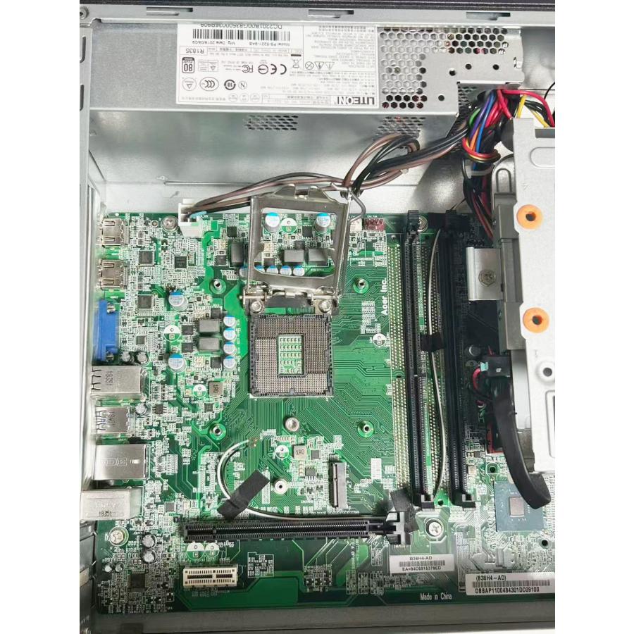 Acer SX3785 i5第8世代/8GB/SSD256/Office Gateway（ゲートウェイ） YXL0041☆Gateway SX3785ベアボーン 第8世代