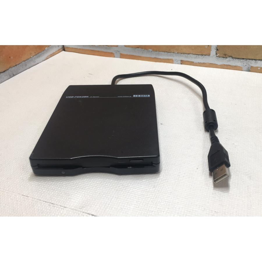 YXS0020☆中古品☆動作確認済 I-O DATAフロッピーディスクドライブ USB 