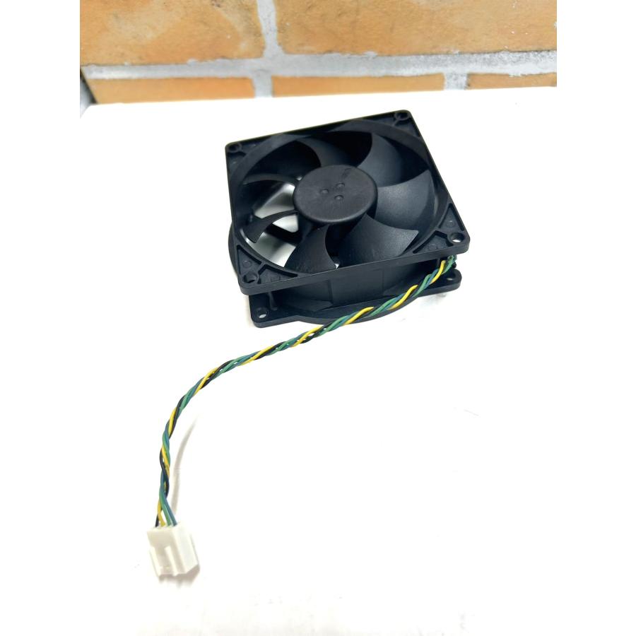 YXS1120☆ 中古 ☆Foxconn CPU冷却ファンPVA080G12Q-P84-CE 4ピン 12V