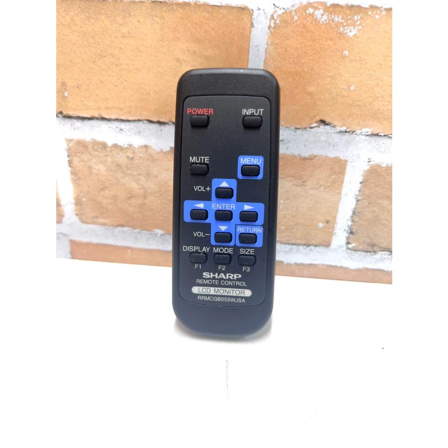 YXS1162☆中古リモコン☆SHARP RRMCGB055WJSA ( LB-T401用
