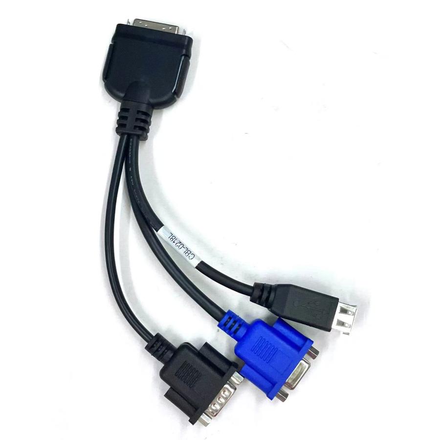 YXS1291☆未使用品☆ブレードサーバー用KVMアダプタケーブルCBL-0218L