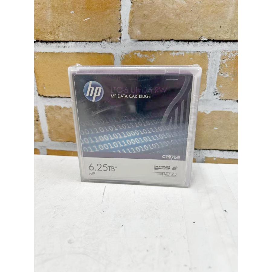 未開封新品 LTO 6 Ultrium データカートリッジ 2本セット YXS1329☆新品☆ HP LTO-6 Ultrium 6.25TBデータカートリッジ C7976A