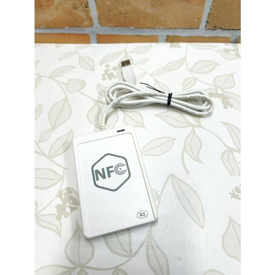 YXS1345☆ACS USB接続 NFC ICカードリーダー SO-SOL122-D win11対応