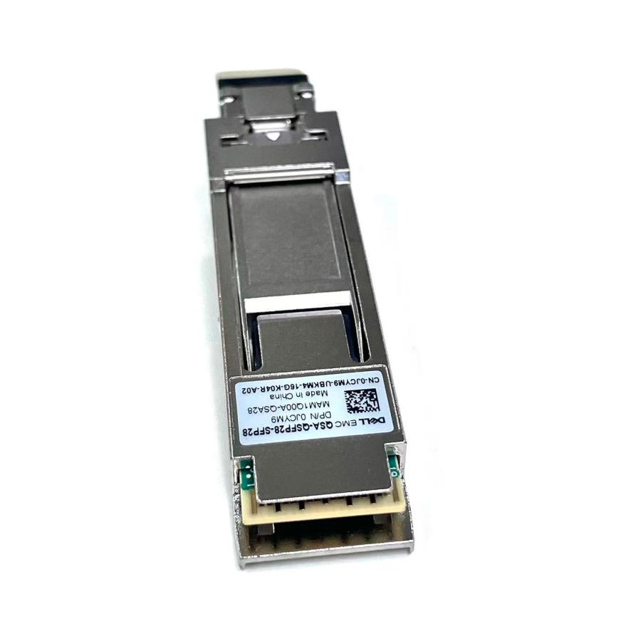 YXS1378☆未使用品☆DELL ネットワーク トランシーバ QSA-QSFP28-SFP28