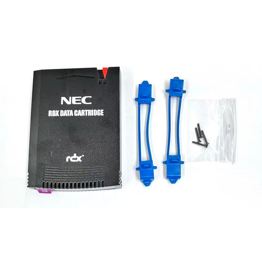 YXS1416☆中古☆NEC RDX データカートリッジ 2TB N8153-09 N-Rev.A3