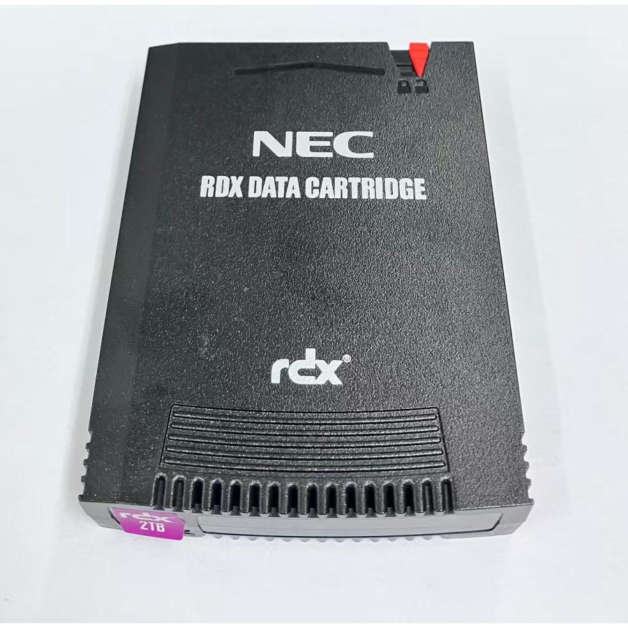 YXS1416☆中古☆NEC RDX データカートリッジ 2TB N8153-09 N-Rev.A3