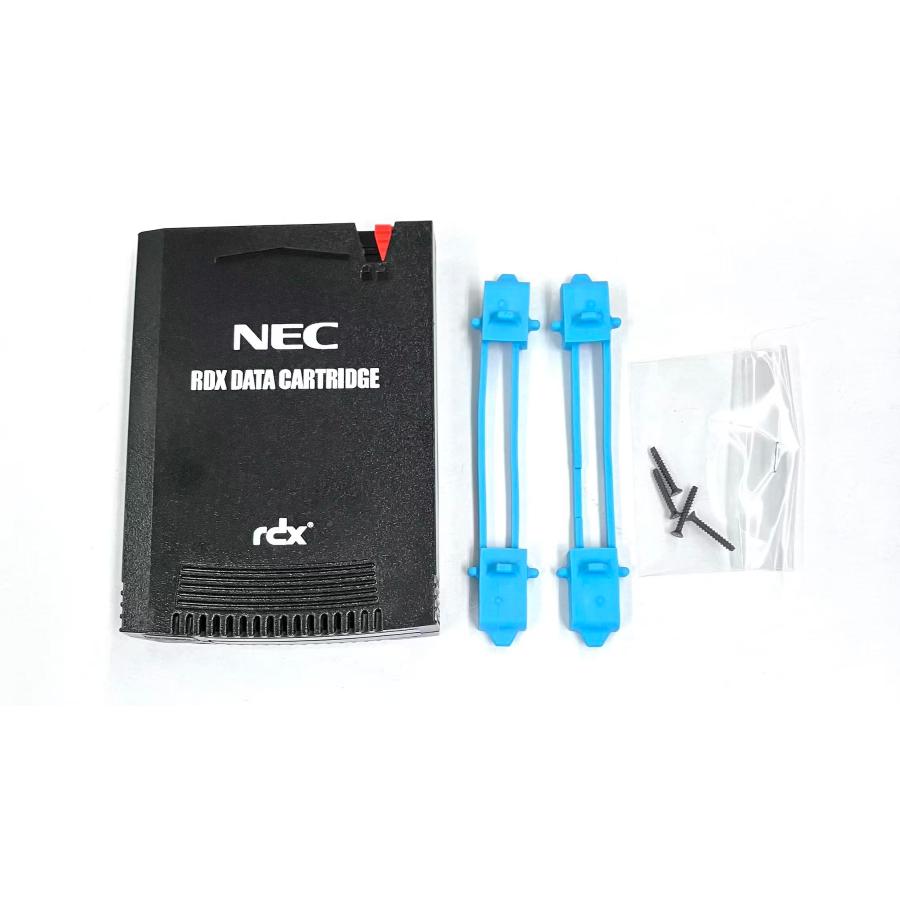 YXS1417☆中古☆NEC RDX データカートリッジ 500GB N8153-02 N-Rev.A2