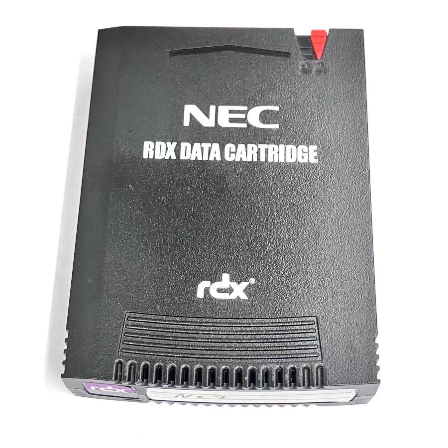 YXS1418☆中古☆NEC RDX データカートリッジ 1TB N8153-03 N-Rev.A4