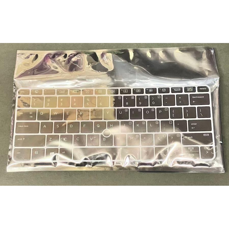YXS1457☆現状品☆HP EliteBook ノートパソコン用 英語キーボード