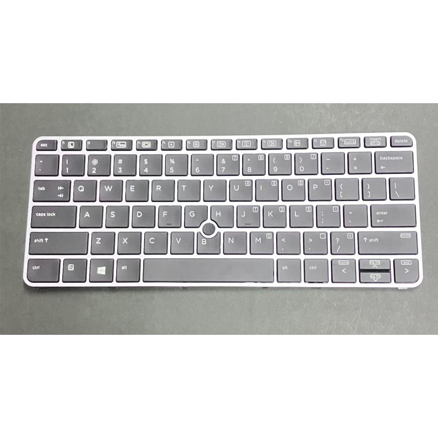 YXS1457☆現状品☆HP EliteBook ノートパソコン用 英語キーボード