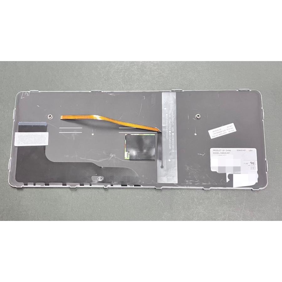 YXS1457☆現状品☆HP EliteBook ノートパソコン用 英語キーボード