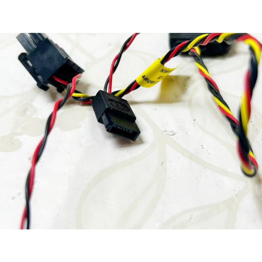 JS PC Audio オリジナルSATAケーブル　SOC1 内部MiniSAS - SATAケーブル SFF-8643 - 4x SATA 1m