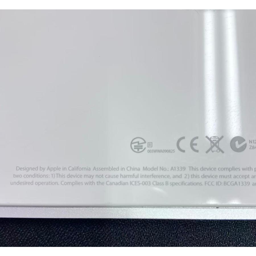 YXS1521☆中古品☆Apple Magic Trackpad A1339 マジックトラックパッド