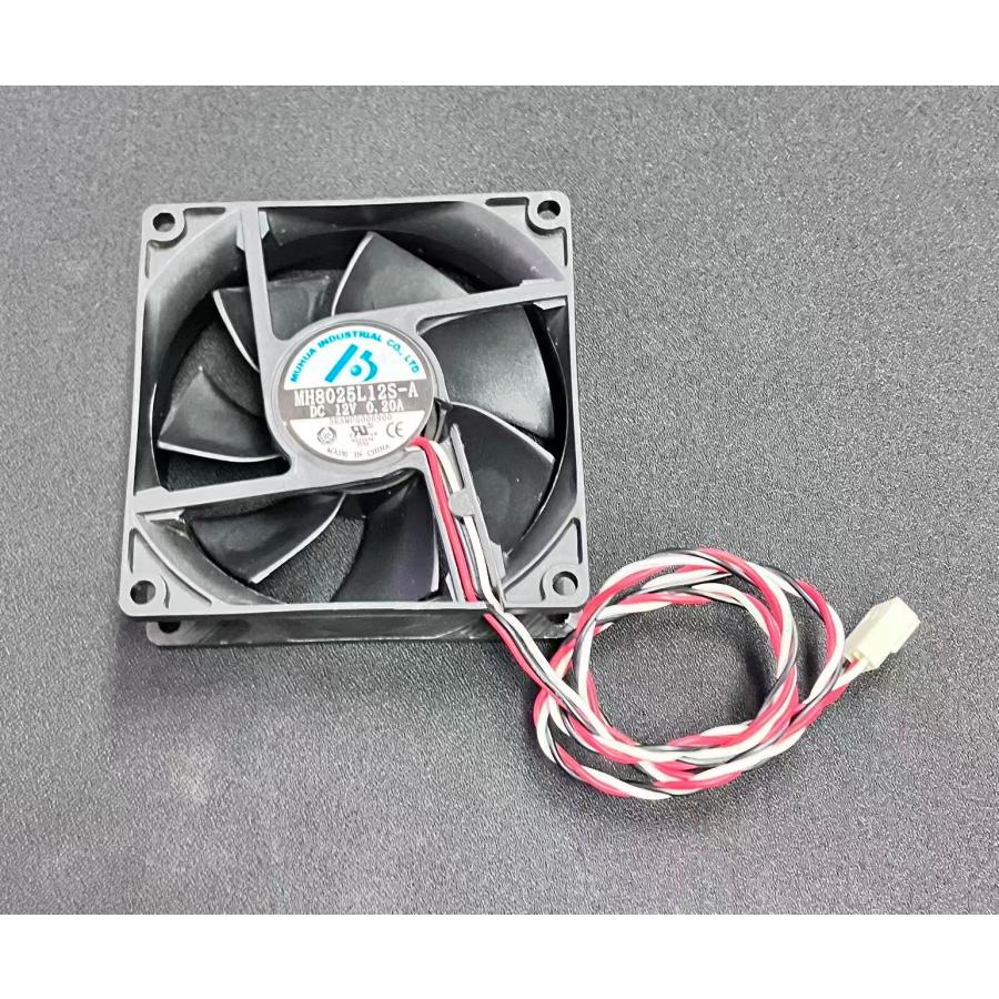 YXS1529☆中古☆ MUHUA INDUSTRIAL PC用ケースファン MH8025L12S-A