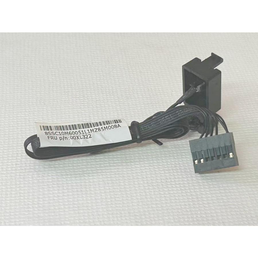 YXS1663★ 中古★Lenovo ThinkStation P320 電源ボタン パワーボタン 電源スイッチ00XL322 |  | 01