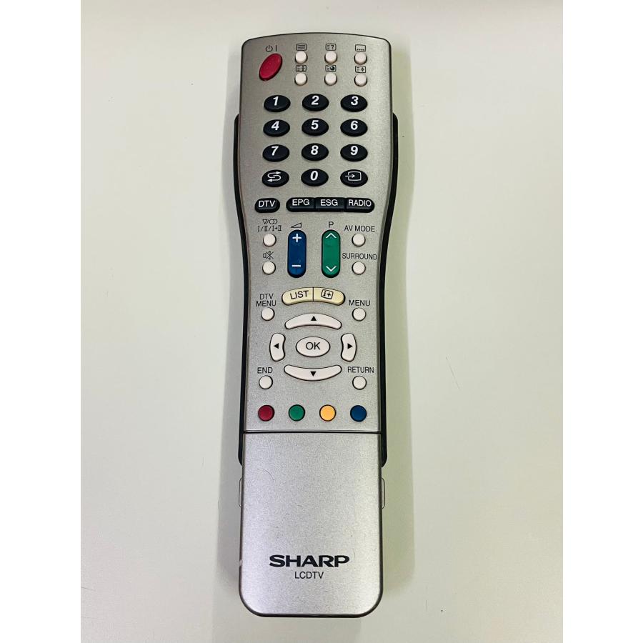 【中古】「非常に良い」シャープ テレビリモコン GA619WJSA 中古】シャープ テレビリモコン GA619WJSA 【公式通販】