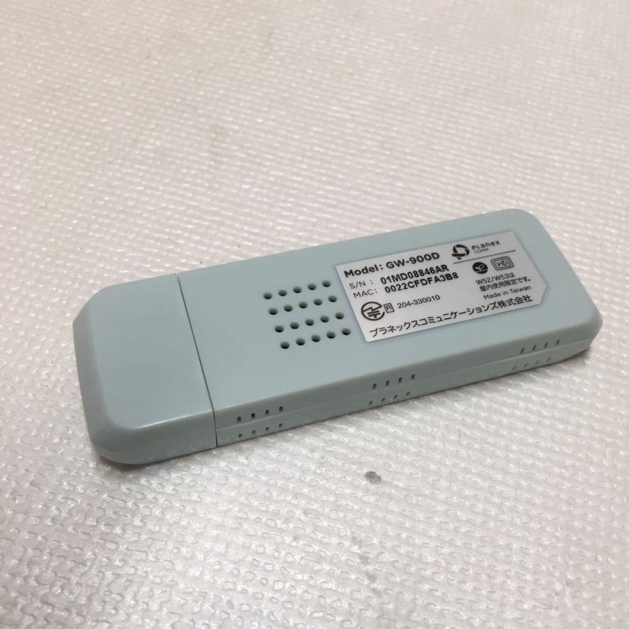 美品 866Mbpsの無線LANを実現！11acの子機Planex GW-900D USB3.0 最新