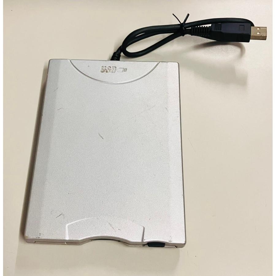 YXS282★中古動作品★NEC FDDユニット USBフロッピーディスクドライブ PCVPBU04 / OP21074501