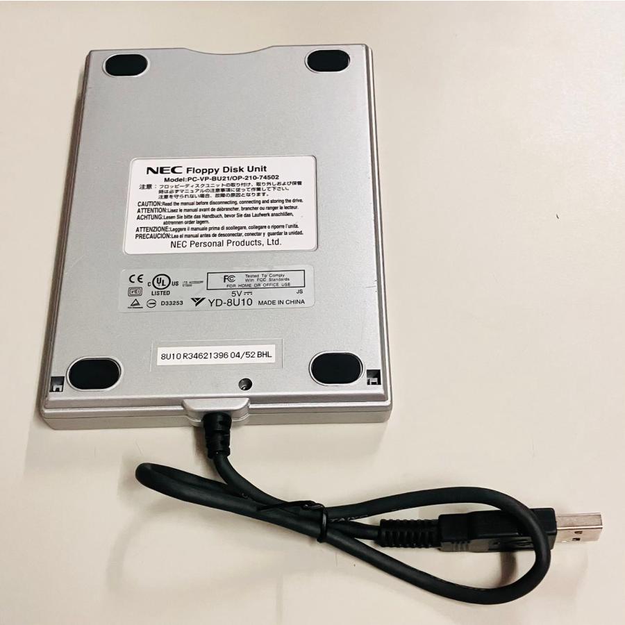 EliteDesk YXS283☆中古動作品☆NEC FDDユニット USBフロッピー