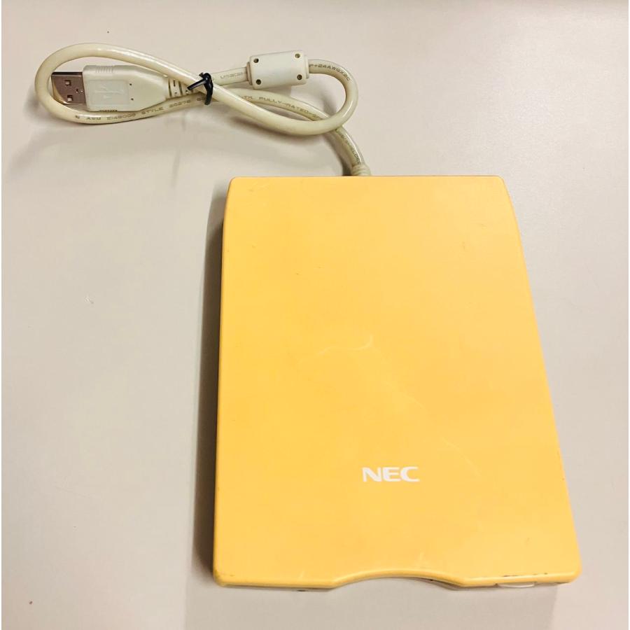 YXS285★中古動作品★NEC FDDユニット USBフロッピーディスクドライブ FD05PUB YXS285桜の国 通販