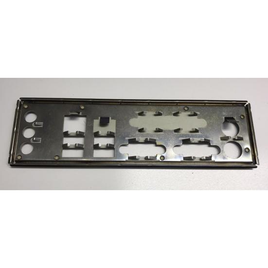 YXS319☆中古品☆ECSマザーボードのIOパネル I/Oシールド バック