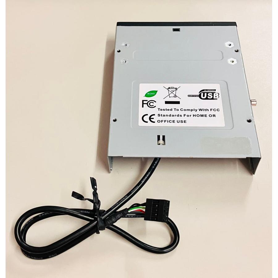 EliteDesk YXS339☆中古動作品☆内蔵型マルチカードリーダー 3.5インチ