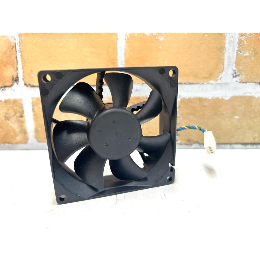 YXS361☆ 中古 ☆DELTA PC冷却ファンQFR0812SH 8CM 8025 12V 0.50A 4