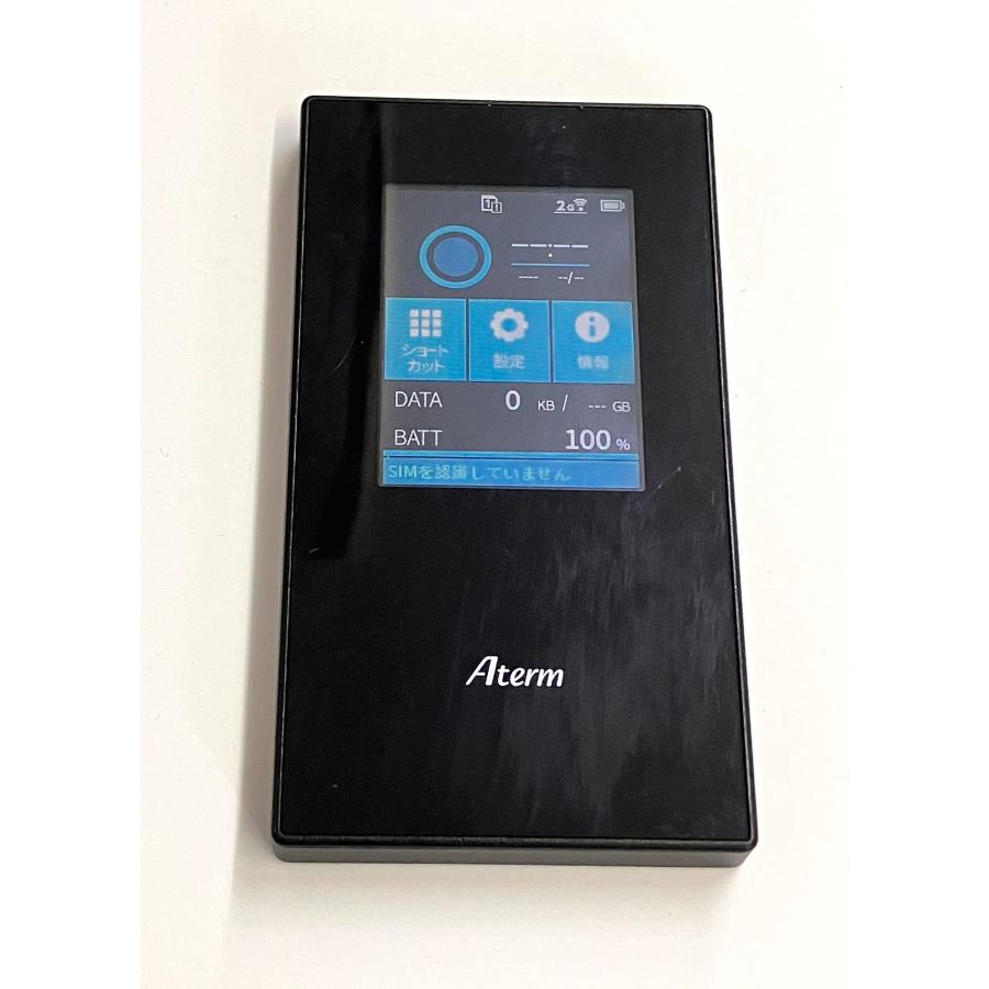 YXS367☆中古品☆Aterm PA-MR05LN デュアルSIM NEC モバイル Wi-Fi 