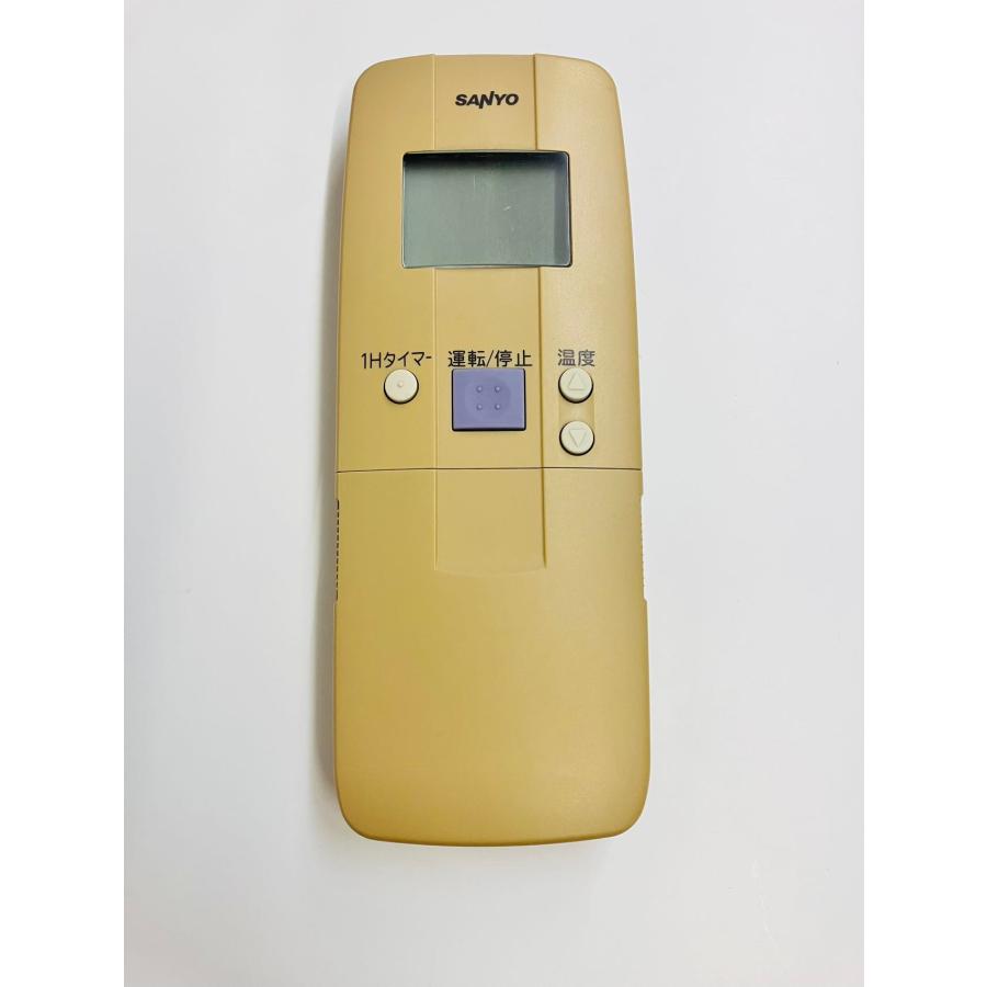 YXS379☆中古動作品☆ 三洋電機 サンヨー エアコンリモコン RCS-A1