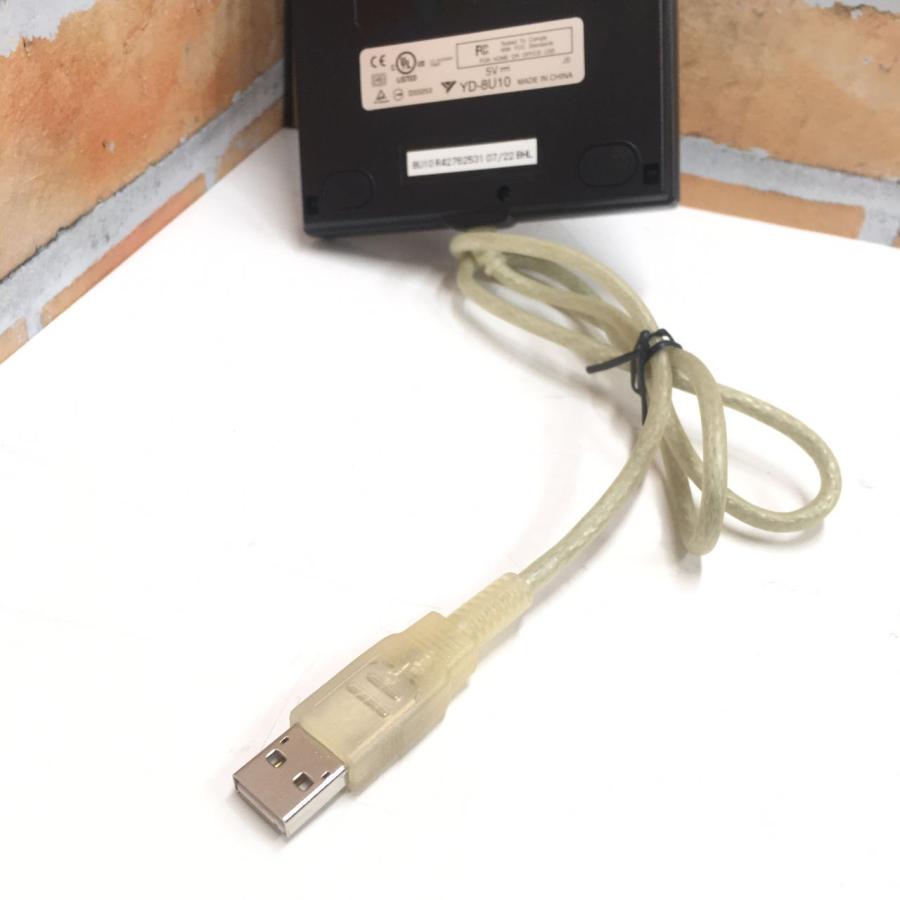 YXS596-1☆動作品☆日本電気 NEC USB接続フロッピーディスクドライブ