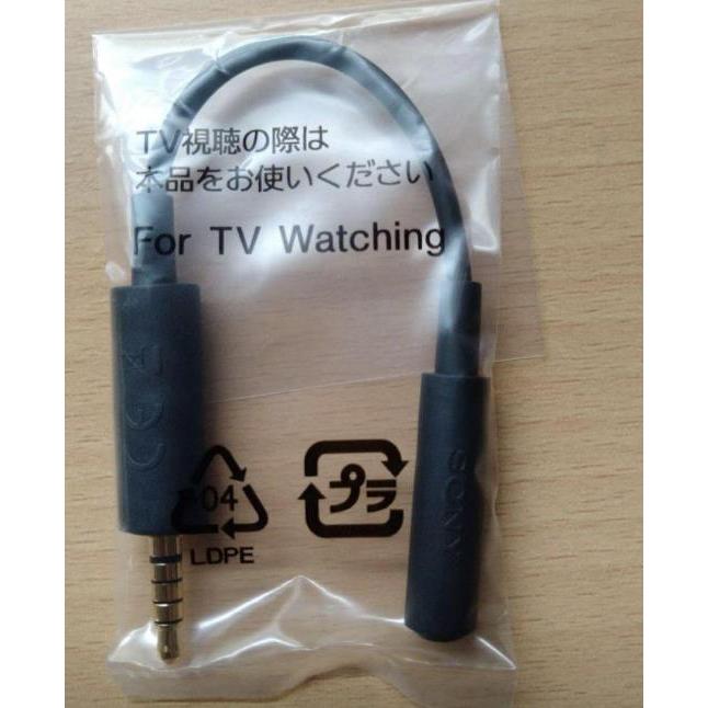 YXS777☆スマホ用TVアンテナケーブル sony純正品 ソニー 新品未使用