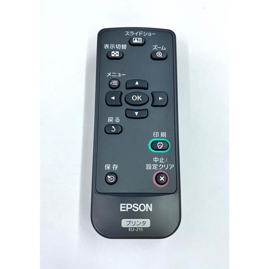 YXS958☆中古品☆ EPSON エプソンプリンタリモコン EU-215 : 桜の国