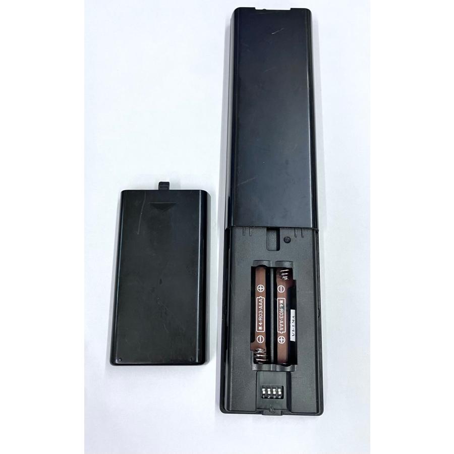 YXS971☆中古品☆エルパ(ELPA) テレビリモコン 日立ウー用/Wooo/テレビ