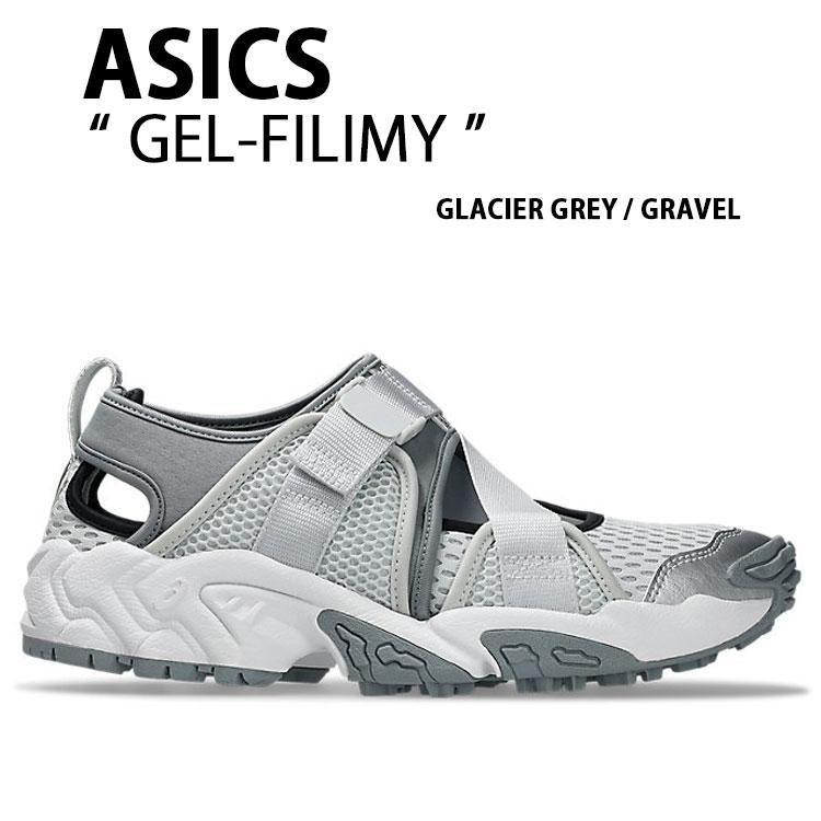 ASICS（アシックス） サンダル GEL-FILIMY 1203A165-020 GREY シューズ