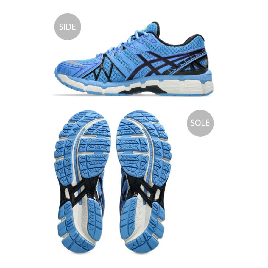 ASICS（アシックス） スニーカー GEL-KAYANO 20 BLUE NEPTUNE BLACK