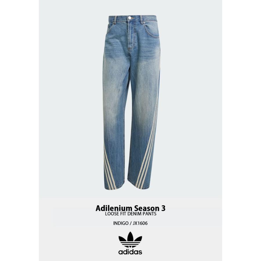 adidas Originals アディダス デニムパンツ ADILENIUM SEASON 3 adidas Originals アディダス デニムパンツ ADILENIUM SEASON 3