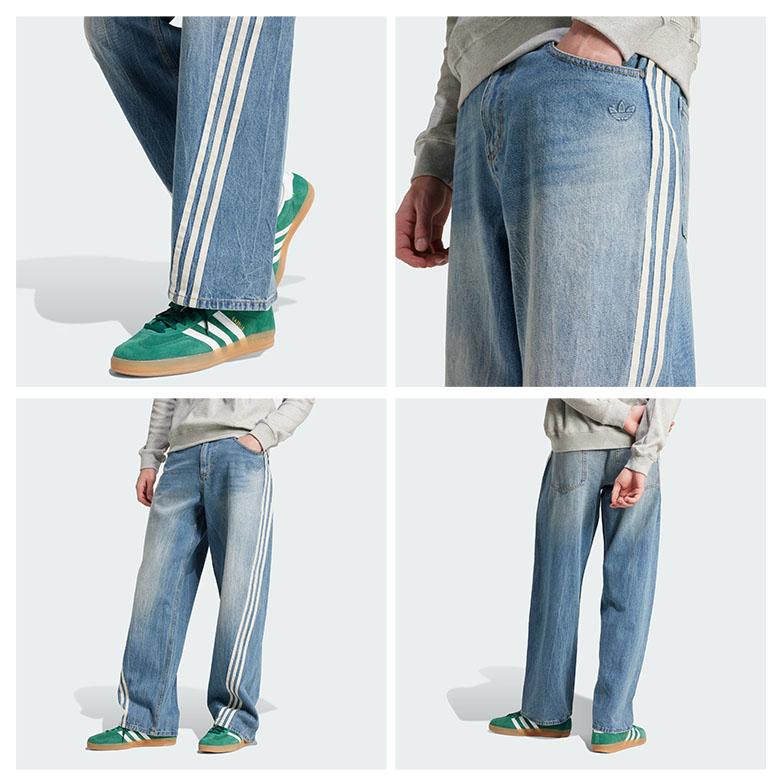adidas Originals アディダス デニムパンツ ADILENIUM SEASON 3 adidas Originals アディダス デニムパンツ ADILENIUM SEASON 3