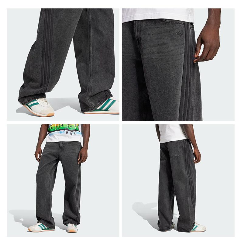 adidas Originals アディダス デニムパンツ ADILENIUM SEASON 3 adidas Originals アディダス デニムパンツ ADILENIUM SEASON 3