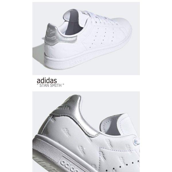 adidas STAN SMITH スタン スミス WHITE ホワイト EF6854 シルバー :ad 
