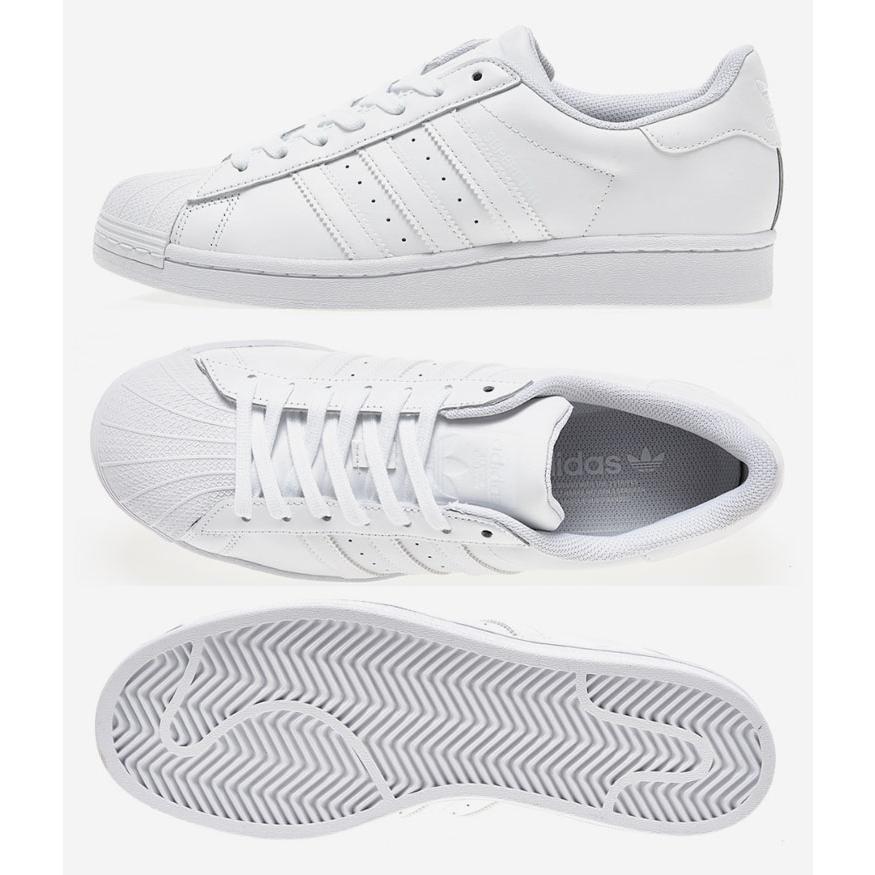 adidas アディダス スニーカー SUPERSTAR スーパースター EG4960 CLOUD WHITE ホワイト メンズ レディース ウィメンズ 男性用 女性用 ユニセックス｜snkrs-aclo｜03