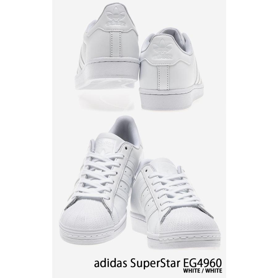 adidas アディダス スニーカー SUPERSTAR スーパースター EG4960 CLOUD WHITE ホワイト メンズ レディース ウィメンズ 男性用 女性用 ユニセックス｜snkrs-aclo｜04