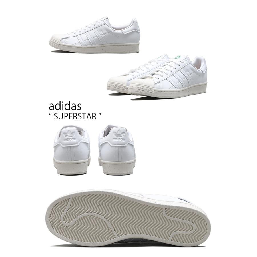 adidas アディダス スニーカー SUPERSTAR スーパースター FW2292 FWWT OWHT GRN ホワイト グリーン メンズ レディース ウィメンズ 男性用 女性用 ユニセックス｜snkrs-aclo｜02