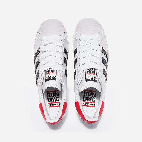 adidas（アディダス） スニーカー SUPERSTAR スーパースター RUN DMC