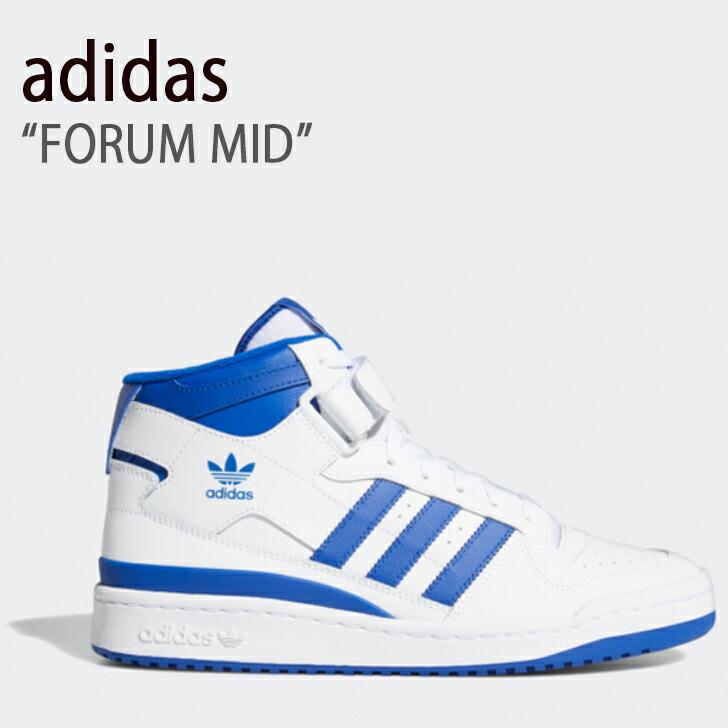 adidas（アディダス） スニーカー FORUM MID フォーラム ミッド FY4976