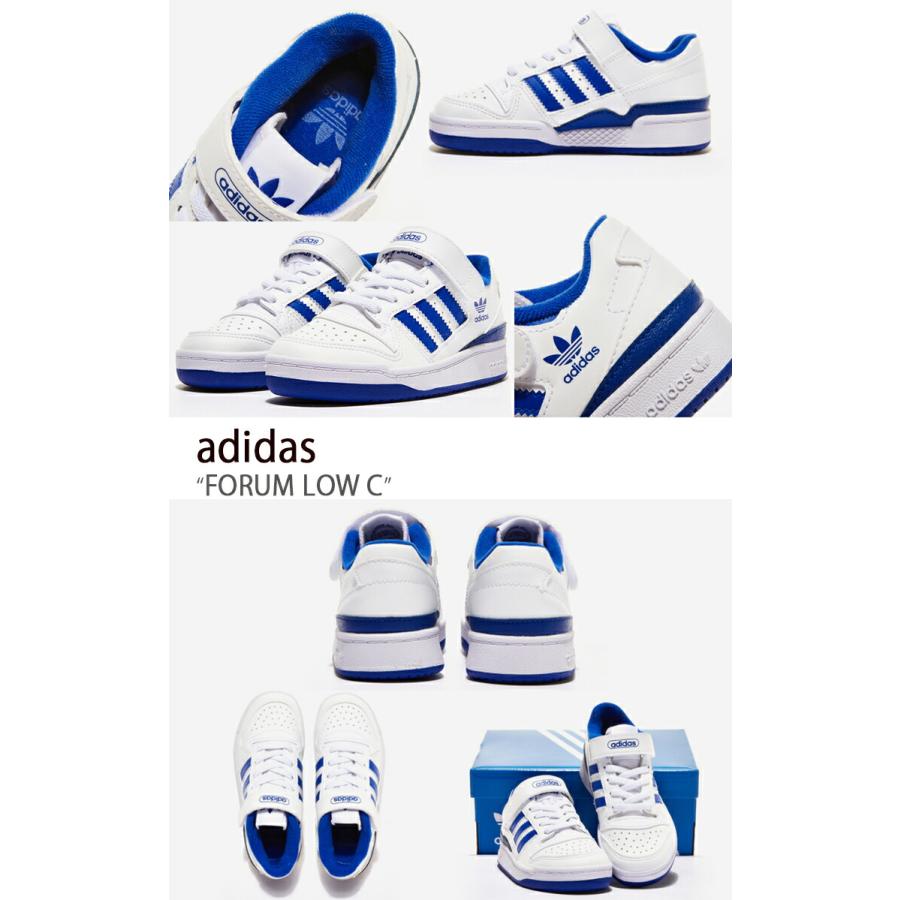 adidas アディダス キッズ スニーカー FORUM LOW C フォーラム adidas アディダス キッズ スニーカー FORUM LOW C フォーラム