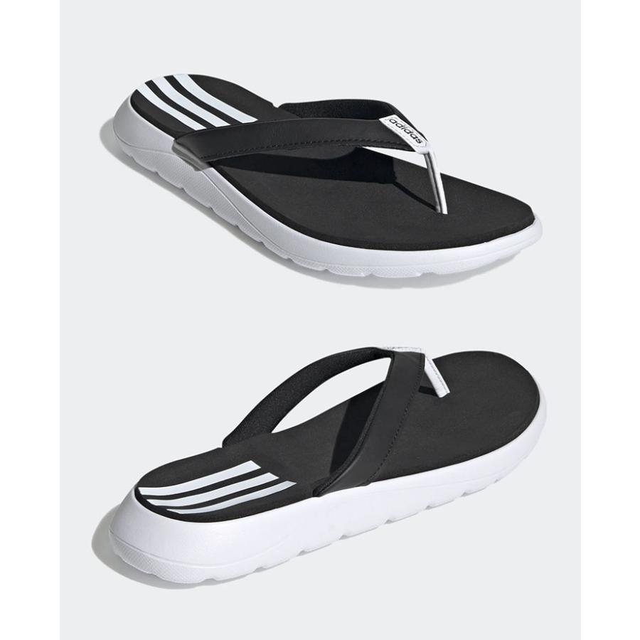 adidas（アディダス） ビーチサンダル COMFORT FLIP SANDAL FY8656