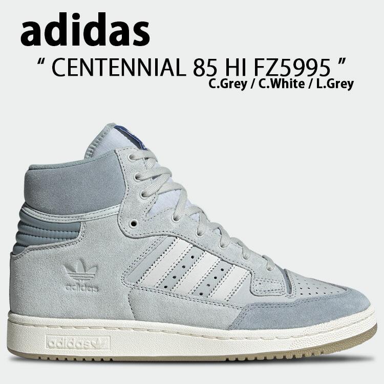 adidas Originals アディダス オリジナルス スニーカー CENTENNIAL 85 HI FZ5995 センテニアル 85 ハイカット  GREY WHITE グレー ホワイト メンズ : ad-fz5995 : セレクトショップ a-clo - 通販 - Yahoo!ショッピング