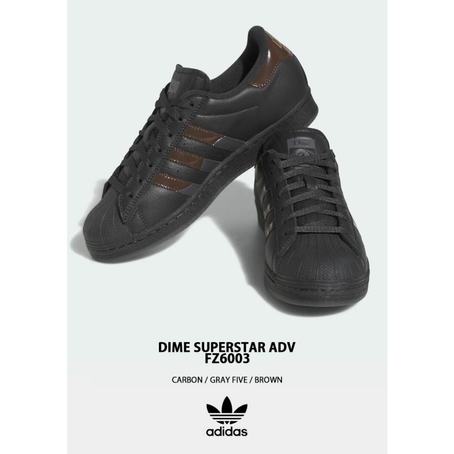 adidas originals アディダス スニーカー DIME SUPERSTAR ADV CARBON