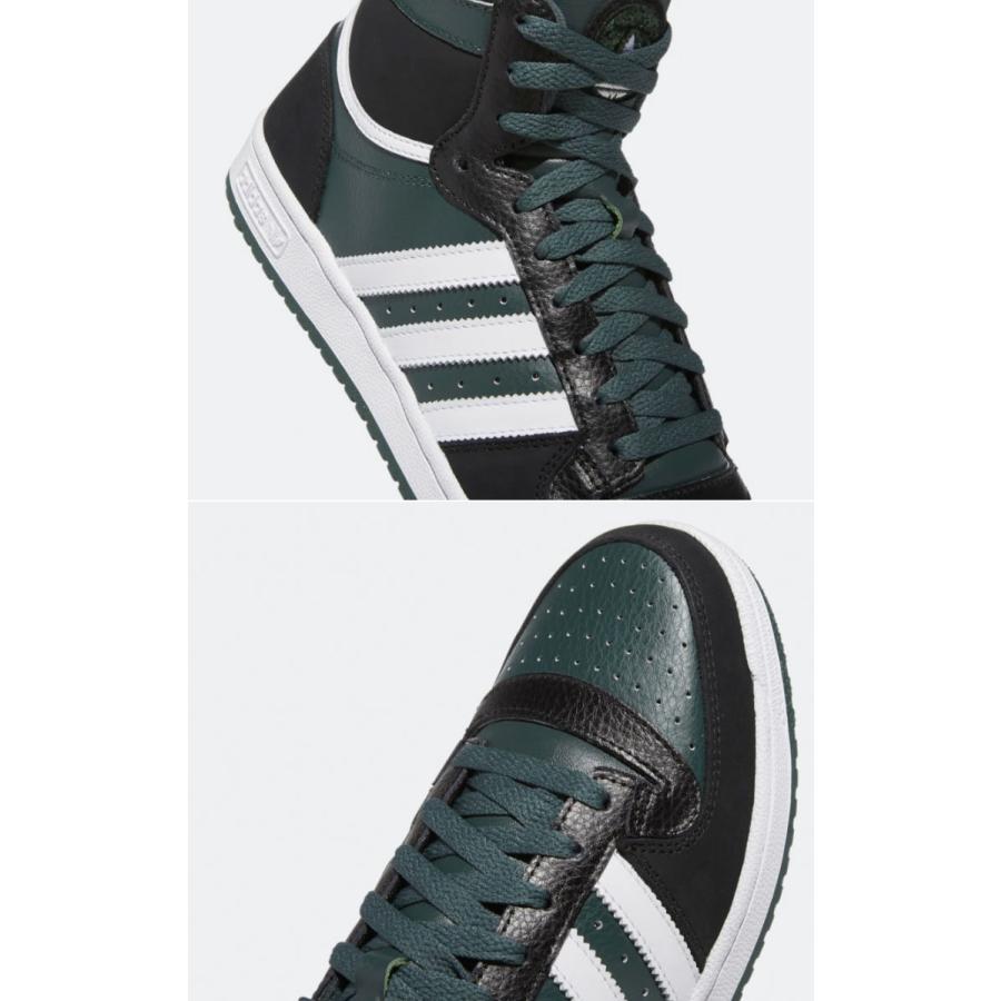 adidas Originals アディダス オリジナルス スニーカー FZ6020 TOP TEN RB W トップテン RB Black White Green ブラック ホワイト グリーン レディース 女性用｜snkrs-aclo｜04