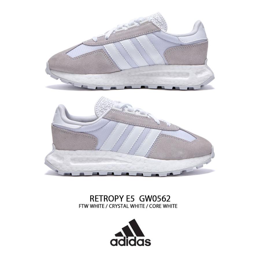 adidas（アディダス） スニーカー Retropy E5 レトロピー GW0562 WHITE